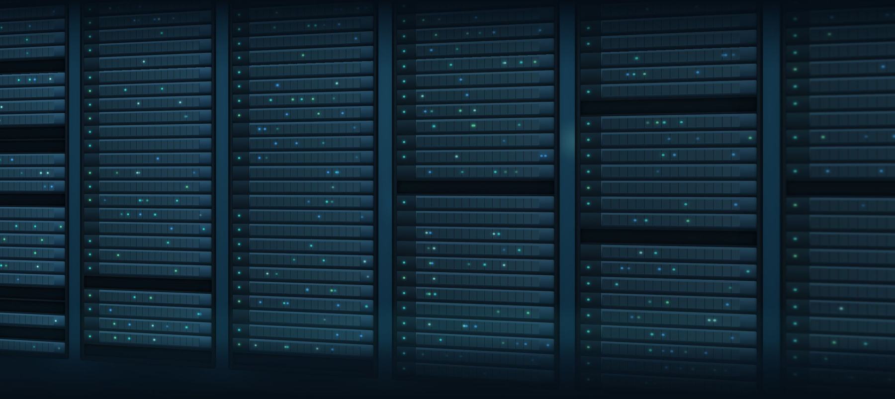 Dell EMC PowerEdge servers in the NAV data center